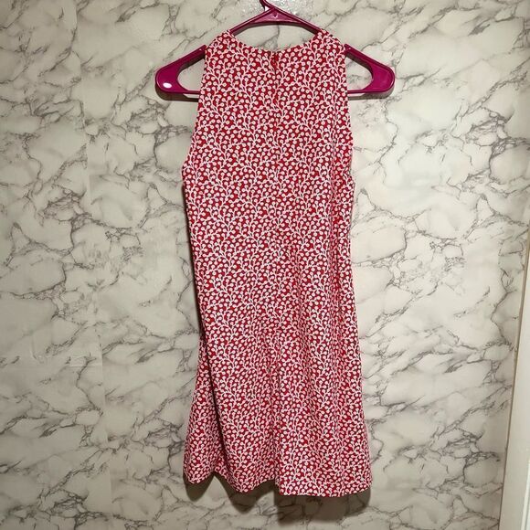 French Connection Elao Evening Dew Romper Playsuit Shanghai Red Multicolor - Picture 5 of 12